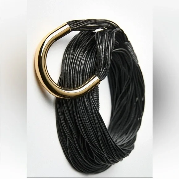 ZARA Multi strap belt 1856/055 - Picture 3 of 7